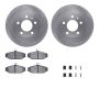 Dynamic Friction 6512-27148 Rotor Kit