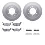 Dynamic Friction 4512-93004 Rotor Kit