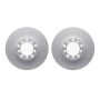 Dynamic Friction 4002-63002 Brake Rotor