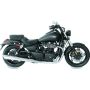 Mustang Motorcycle 76831 Mustang 10-18 Triumph Thunderbird, Thunderbird Storm Std. Touring 2PC Seat - Black