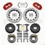 Wilwood 140-13332-DR Narrow Superlite 4R Rear P-Brk Kit 14.00in Drill Red Small Ford 2.36in Off Bronco 5 x 5.50