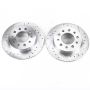 PowerStop JBR1137XPR PowerStop Evolution Performance Drilled, Slotted & Plated Brake Rotor Pair
