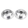 PowerStop JBR959XPR PowerStop Evolution Performance Drilled, Slotted & Plated Brake Rotor Pair