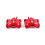 PowerStop S1381 Red Powder Coated Calipers