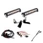 Baja Designs 447660 S8 Dual 10 Inch Grille Light Bar Kit