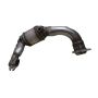 AB Catalytic 42104 Direct Fit Manifold Converter Left Side Rad EPA (Federal)