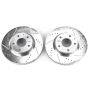 PowerStop JBR1598XPR PowerStop Evolution Performance Drilled, Slotted & Plated Brake Rotor Pair