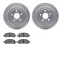Dynamic Friction 4502-13073 Rotor Kit