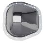 TRANS-DAPT TRA9046 Differential Cover Kit Chrome Sterling 12 Bolt