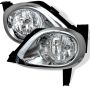 SPYDER 5021014 OEM Fog Lights W/Switch - Clear