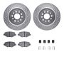 Dynamic Friction 7512-54090 Rotor Kit