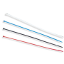 Uni Filter UCT-11 11in Cable Ties - White Blue Red Black (50 per bag)