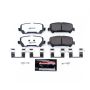 PowerStop Z36-1806 PowerStop - Z36 Truck and SUV Carbon-Fiber Ceramic Brake Pads with Hardware Kit