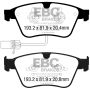 EBC Brakes DP42317R Yellowstuff Street And Track Brake Pads