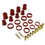 Rugged Ridge Front Control Arm Bushing Kit Red 84-01 Cherokee(XJ)
