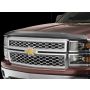 WeatherTech 2019+ Chevrolet Silverado 1500 Stone and Bug Deflector - Dark Smoke