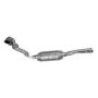 AB Catalytic 6287 Direct-Fit Catalytic Converter EPA (Federal) with Spin Flange