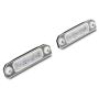 Raxiom 414649 10-14 Ford Mustang Axial Series LED License Plate Lamps