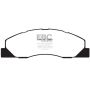 EBC Brakes DP61847 6000 Series Greenstuff Truck/SUV Brakes Disc Pads