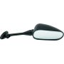 BikeMaster 600278 04-07 Honda CBR1000RR Mirror Right - Black