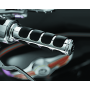 Kuryakyn 6180 ISO Grips Honda Gold Wing Models Chrome