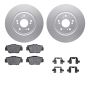 Dynamic Friction 4512-58027 Rotor Kit