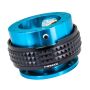 NRG Quick Release Kit - Pyramid Edition - New Blue Body / Black Pyramid Ring