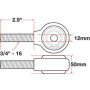 SPECIALTY PRODUCTS COMPANY 15773 XAXIS ROD END BALL JOINT