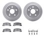 Dynamic Friction 4512-76105 Rotor Kit