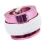 NRG Quick Release Kit - Pyramid Edition - Pink Body / Glow In The Dark Pyramid Ring