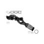 Eastern Catalytic 41302 EPA (Federal) Direct-fit Manifold Converter Assembly