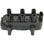 Bosch 0221503017 Bosch Ignition Coil