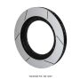 Wilwood 160-13787-GTB Rotor-GT60 SPC-37-RH-BLK 16.00 x 1.50 - 12 on 9.75in