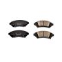 PowerStop 16-1076 PowerStop - Z16 Low-Dust Ceramic Brake Pads