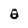 WEHRS MACHINE WEHWM258125025 Clamp on Hood Pin Mount 1-1/4 Dia 2-1/2in Tall