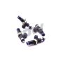 DeatschWerks Universal 60mm Long Bosch EV14 1500cc Injectors (Set of 4)