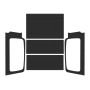 Design Engineering 50601 Headliner Kit Jeep Wrangler LJ 2004-2006