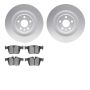 Dynamic Friction 4502-27101 Rotor Kit