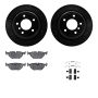 Dynamic Friction 8612-31041 Rotor Kit