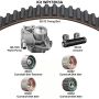 Dayco WP172K3A Water Pump Kit