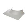 FIVESTAR FIV040-4106-G Cockpit Deflector Gray