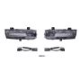 Diode Dynamics DD5132 Elite Series Combination Fog Lamp for 18-21 Ford Mustang - Cool - White (Pair)