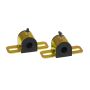 Prothane Universal Greasable Sway Bar Bushings - 11/16in - Type B Bracket - Black