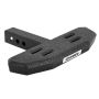 Go Rhino RB630ST RB30 Slim Hitch Step - 17in. Long / Universal (Fits 2in. Receivers) - Bedliner Coating