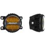 Rigid Industries 12-18 Subaru BRZ / 12+ WRX STI s360-Series 4in LED SAE J583 Fog Light kit - Yellow