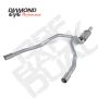 Diamond Eye Performance K3264A Diamond Eye KIT 3in DPF-BACK DUAL AL: DODGE 1500 2014 DIESEL