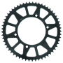 BikeMaster 965023 Yamaha Rear Steel Sprocket 420 32T - Black