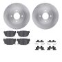 Dynamic Friction 6512-67193 Rotor Kit