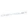 Putco 55555BPGM 23-24 Chevrolet Colorado - Grille Letters - Black Platinum Chevrolet Letters