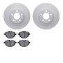 Dynamic Friction 4502-31273 Rotor Kit